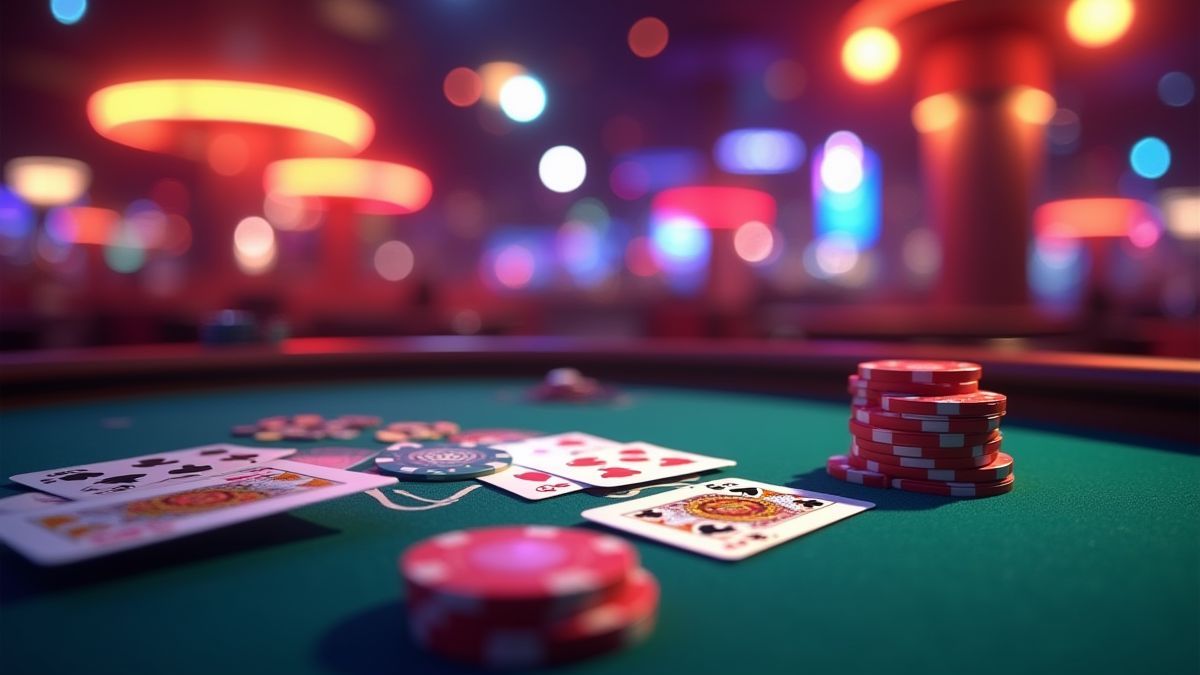 Vegas Three Card Rummy