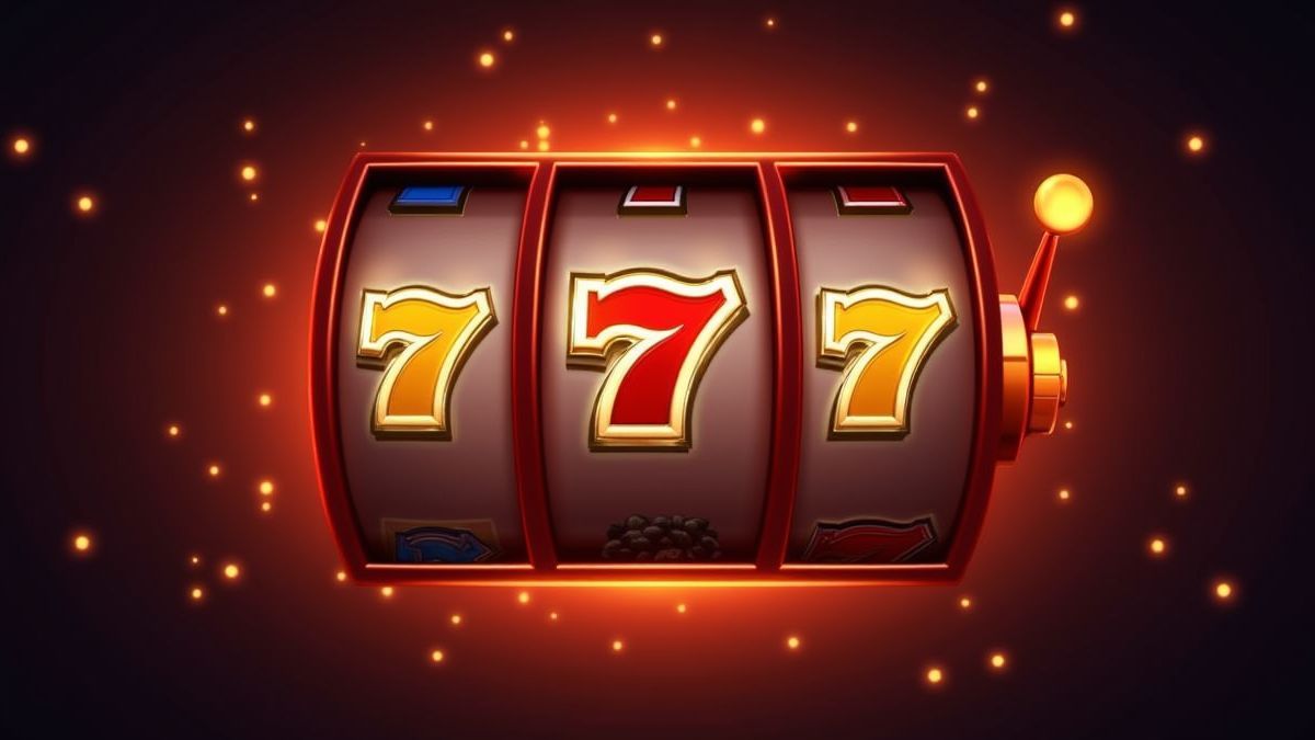 Carrete de slot girando con flechas brillantes indicando la función respin.