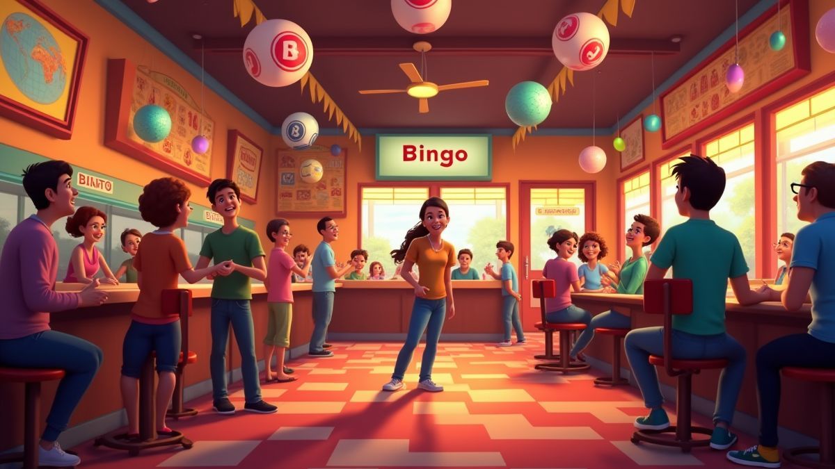 Video Bingo 60