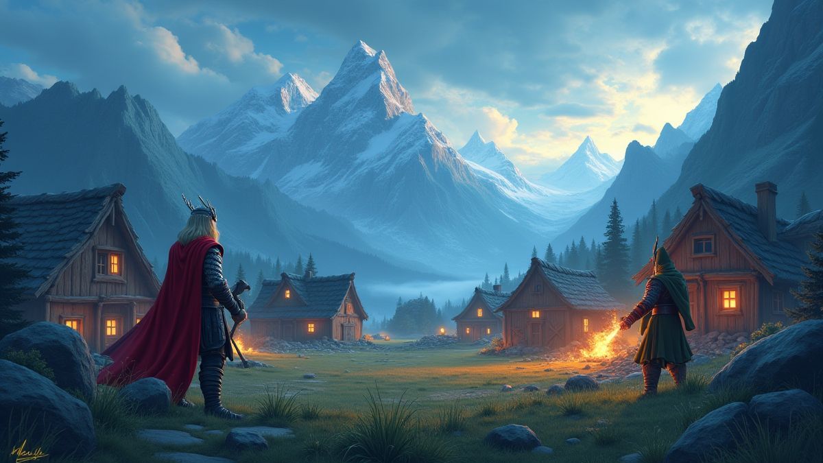 Viking Gods: Thor and Loki Slot