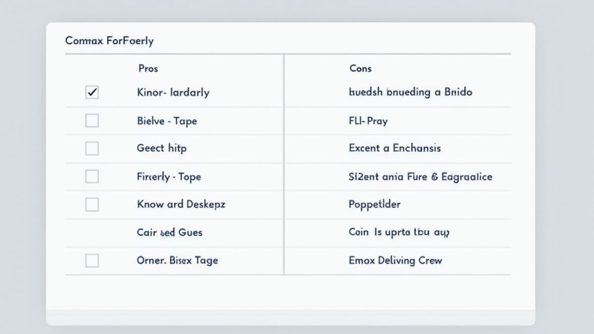 Comparative chart with pros and cons of Virtual RaceBook 3D.
