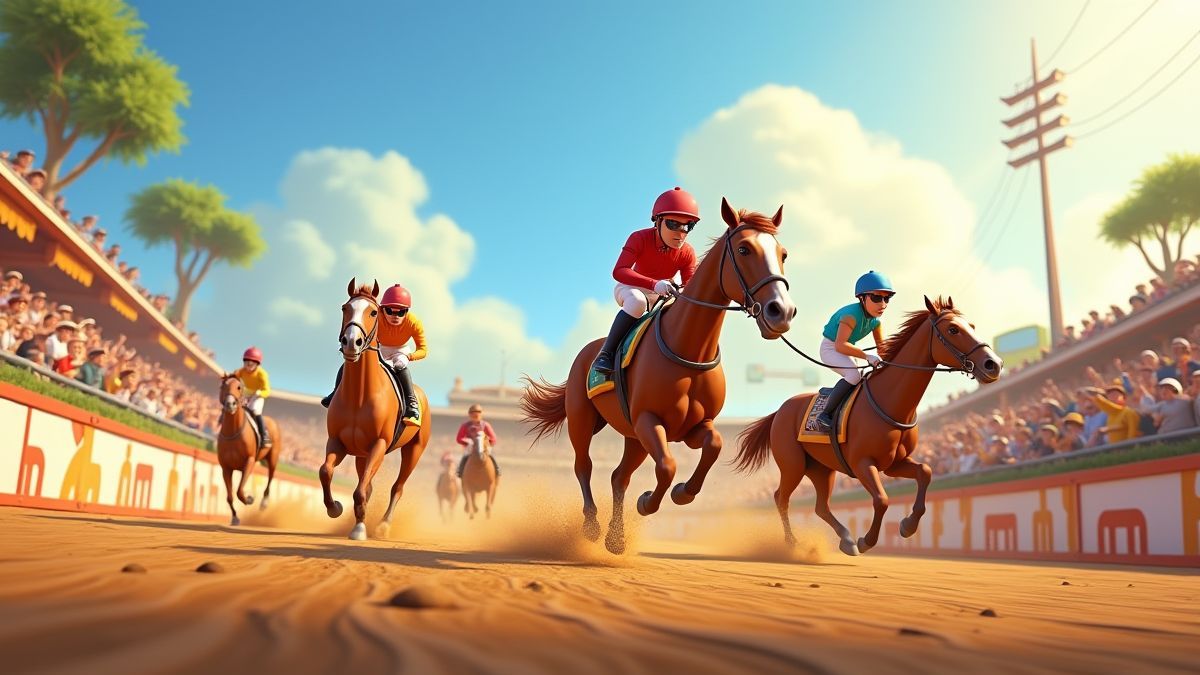 Virtual RaceBook 3D