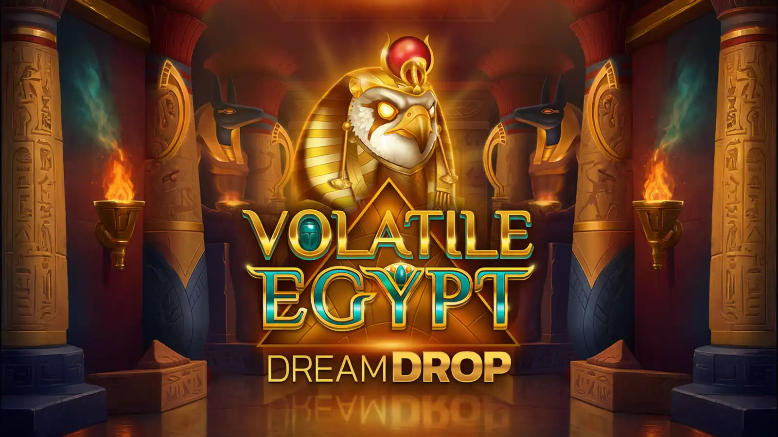 Volatile Egypt Dream Drop Slot