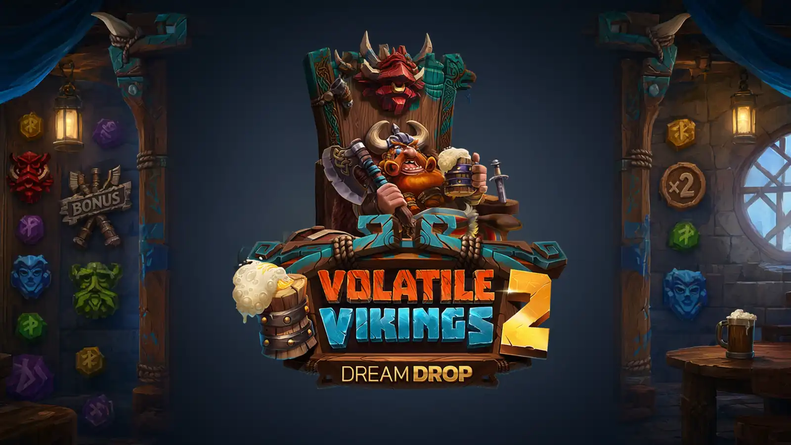 Volatile Vikings 2 Dream Drop Slot