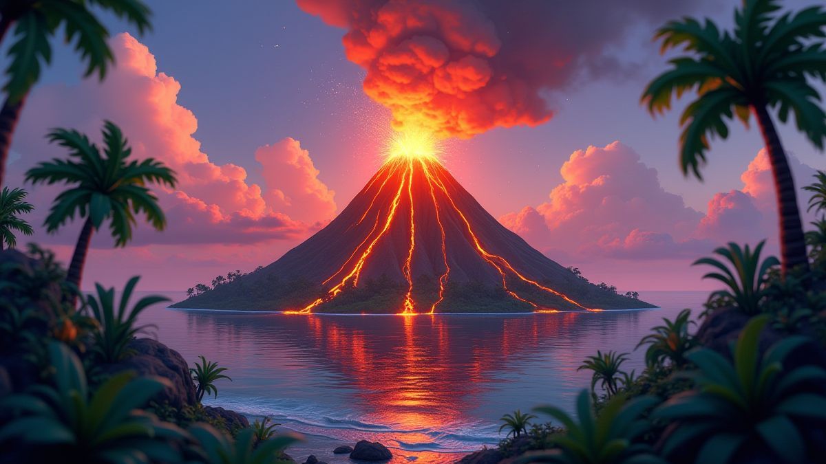 Volcano Eruption Slot