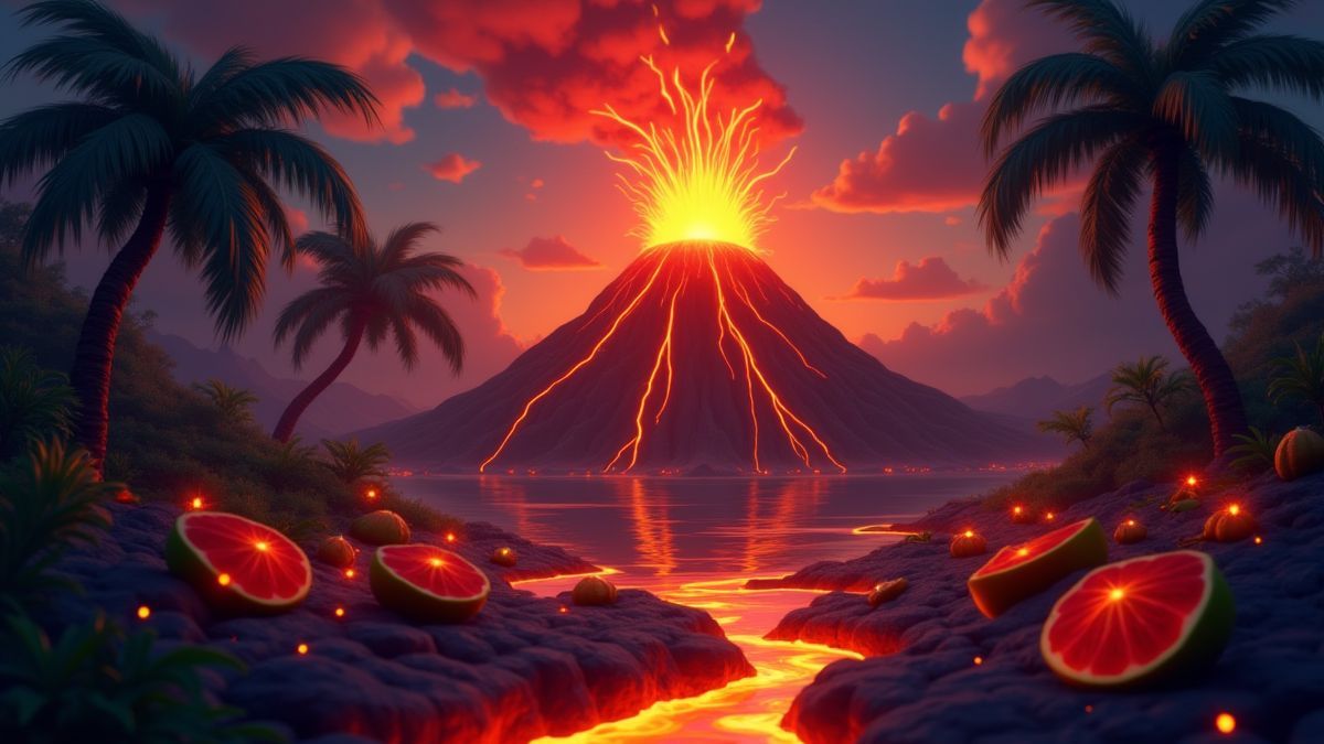 Volcano Fruits