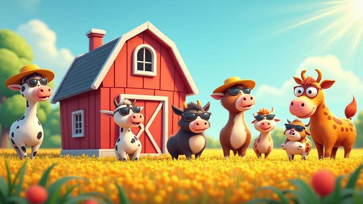 Wacky Farm Slot