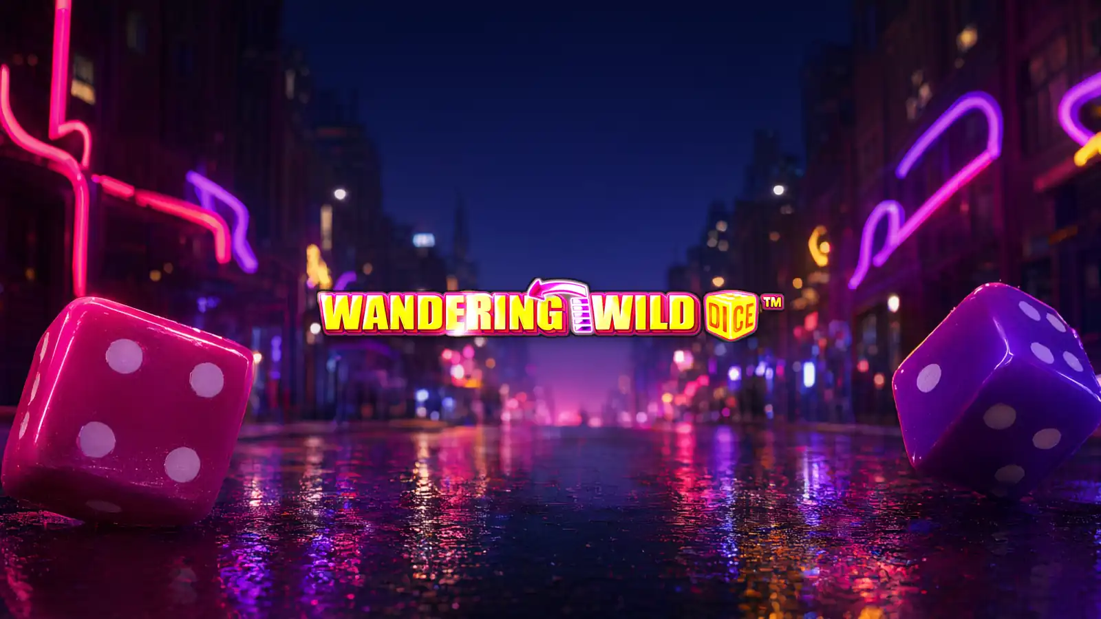 Wandering Wild Dice Slot