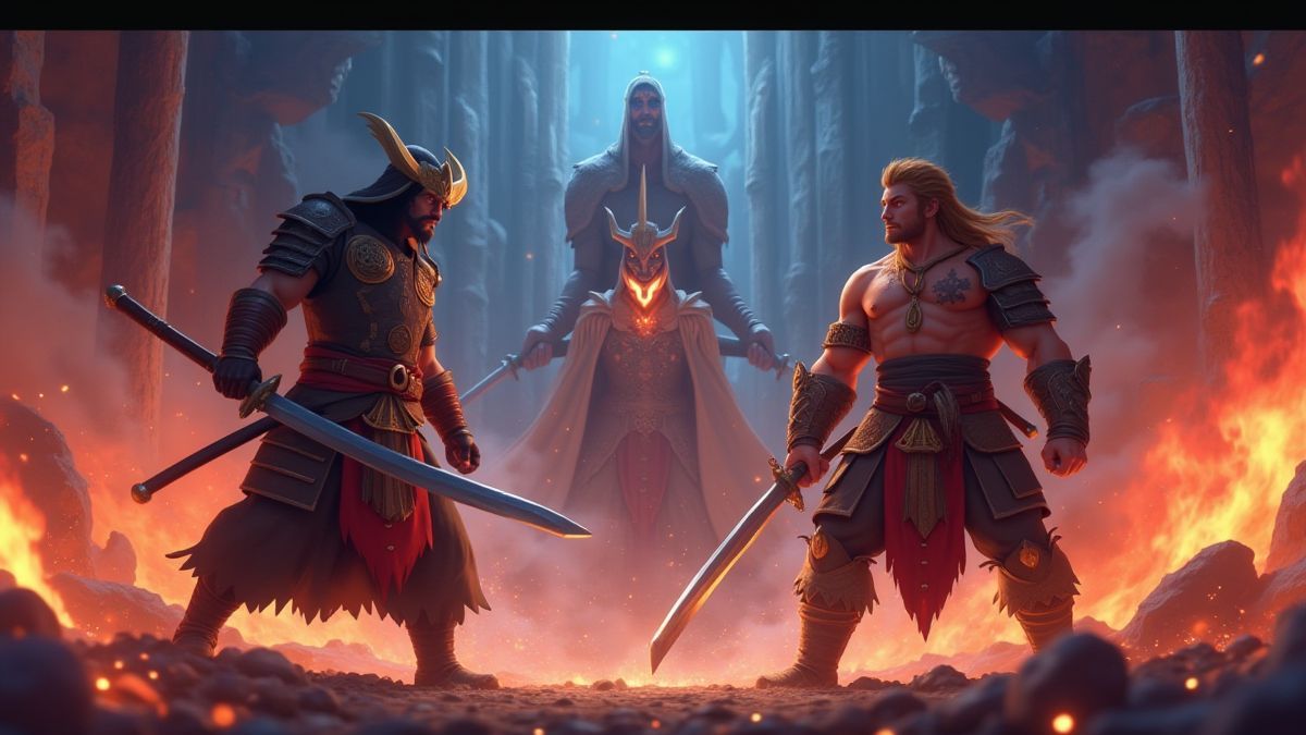 Warlords: Crystals of Power Slot