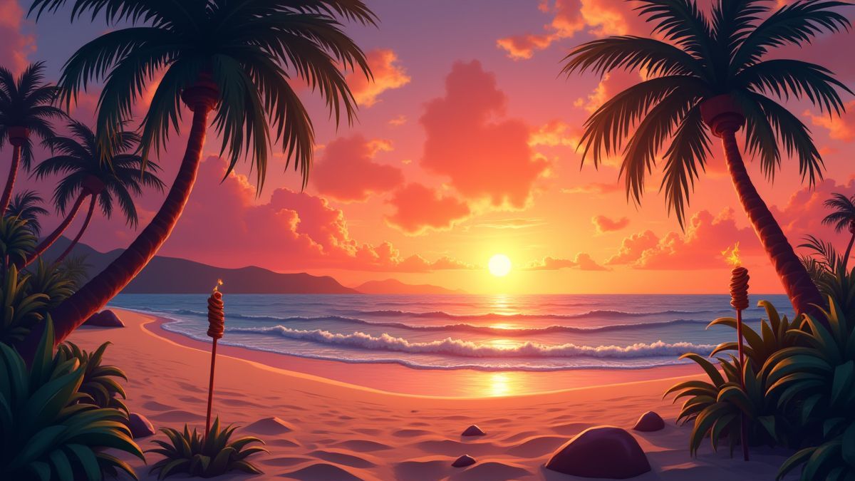 Wheel of Fortune Hawaiian Getaway