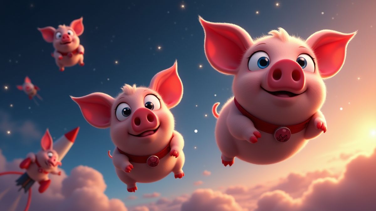 When Pigs Fly