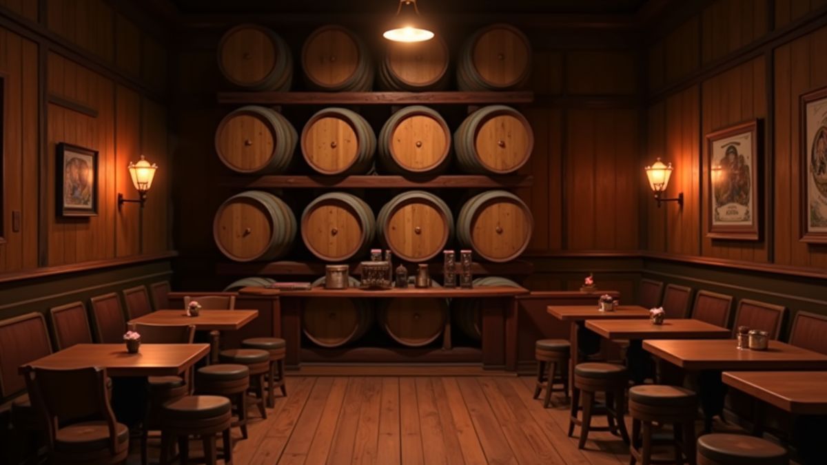 Whiskey Barrels