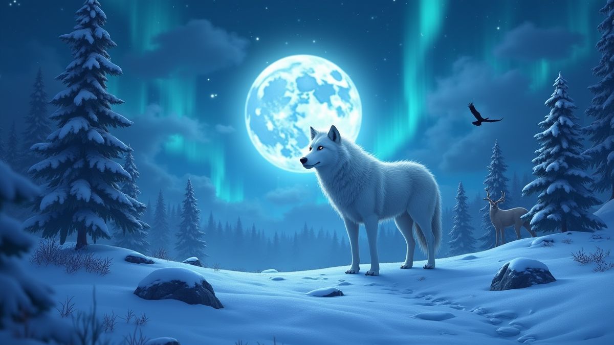 White Wolf Moon Slot