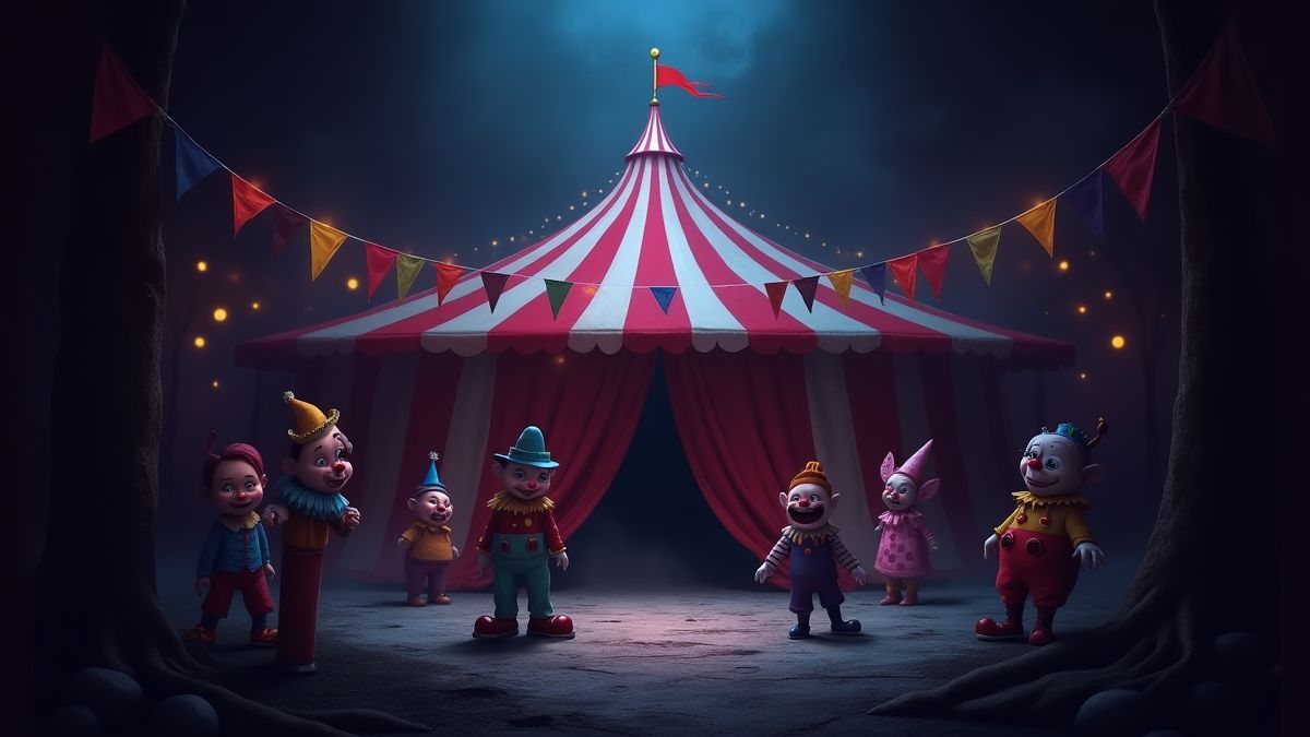 Wicked Circus Slot