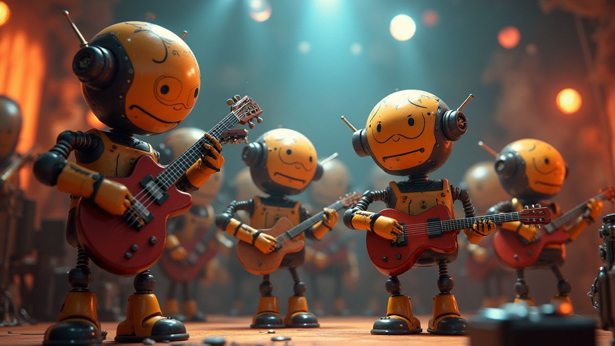 Wild'Bots Orchestra Slot