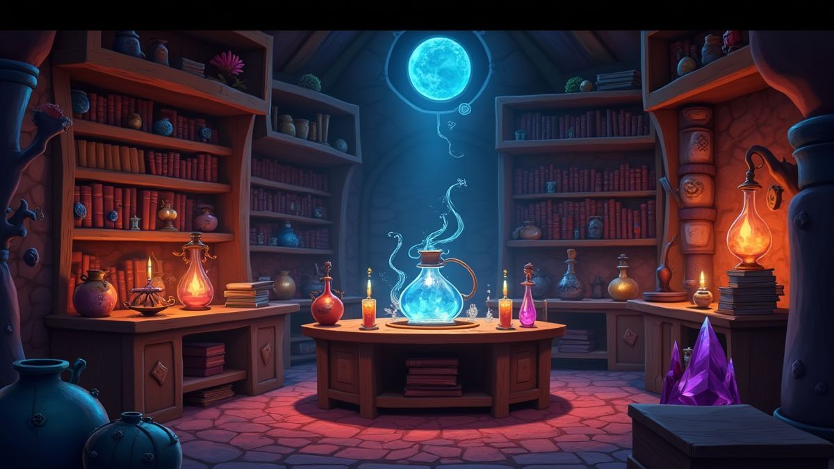 Wild Alchemist Slot