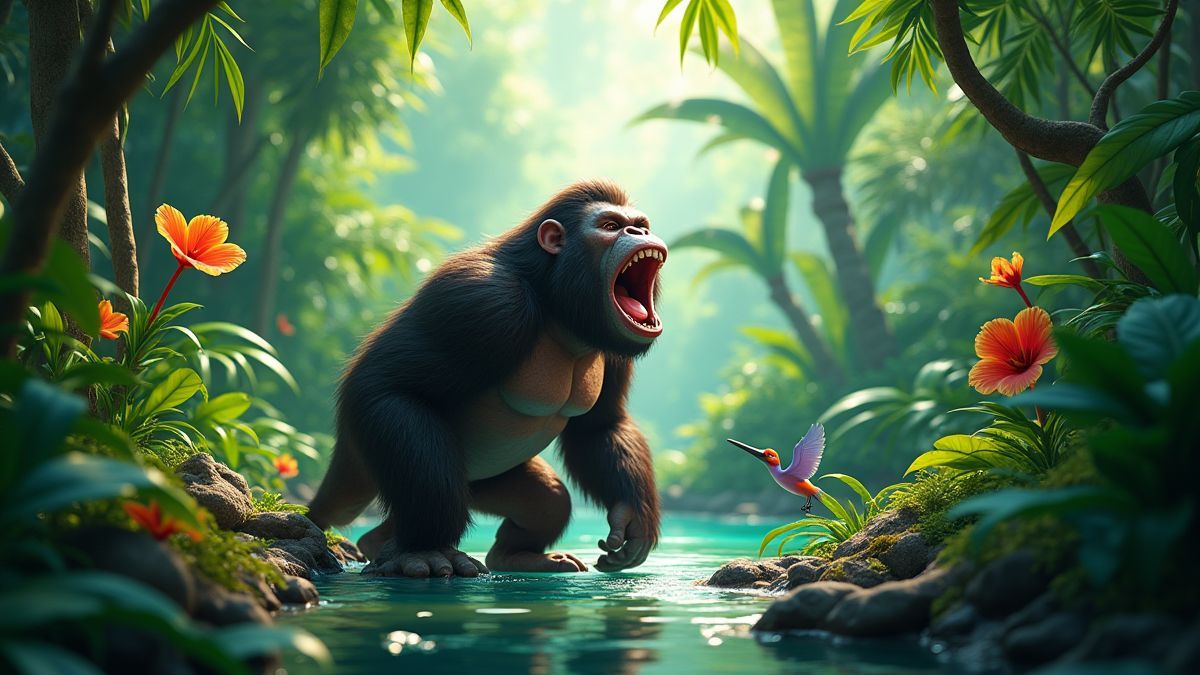 Wild Ape