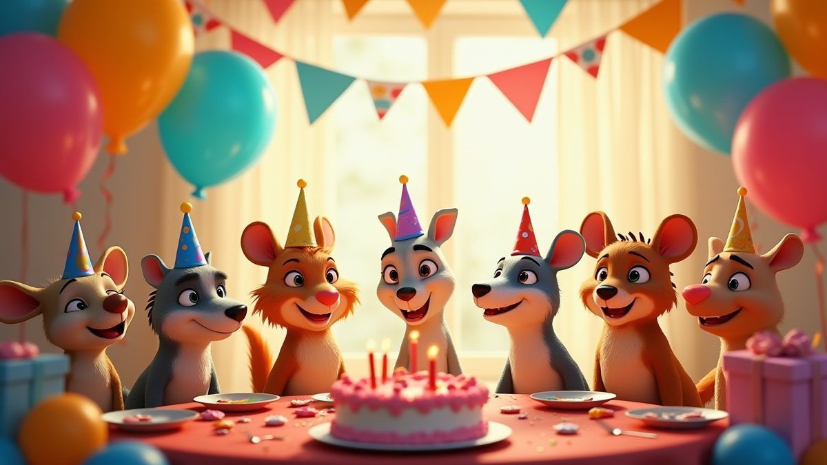 Wild Birthday Blast