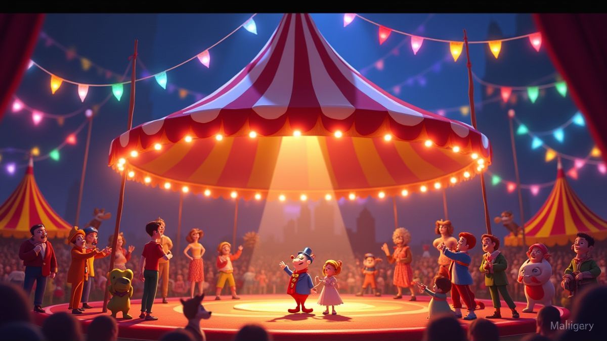 Wild Circus 256 Slot