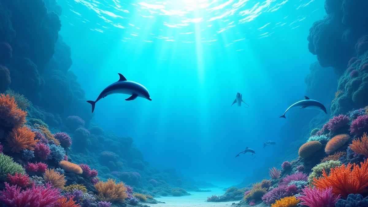 Wild Dolphins
