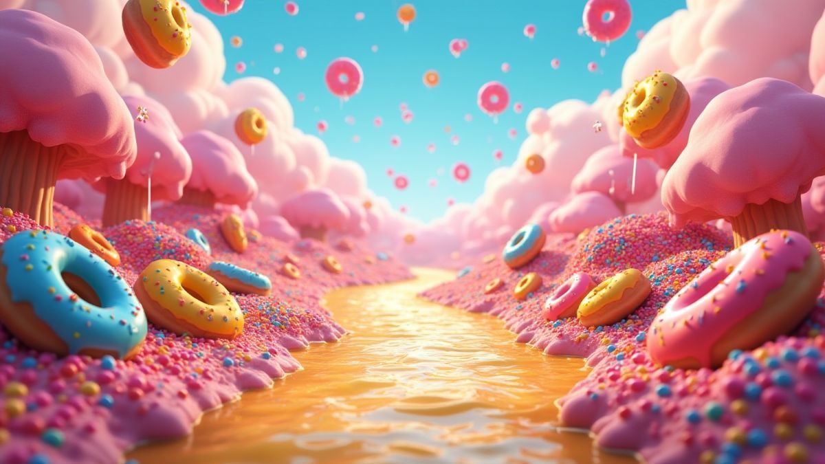 Wild Donuts Slot