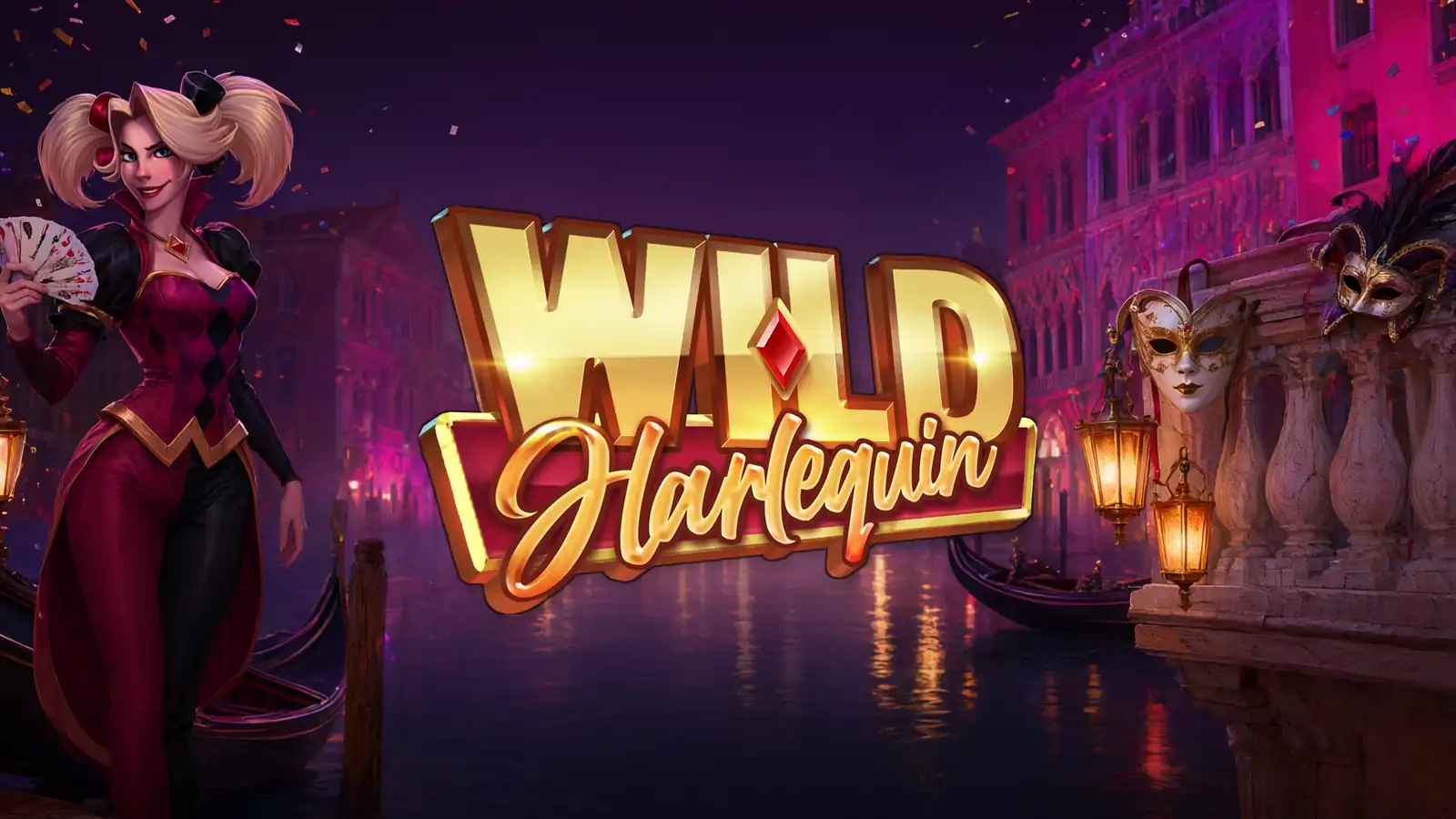 Wild Harlequin Slot