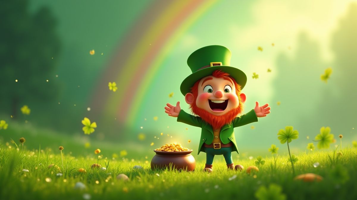 Wild Leprechaun