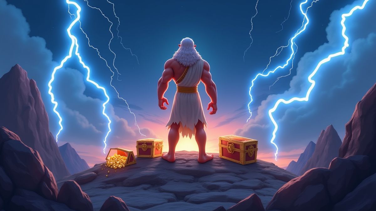 Wild Link Zeus Slot