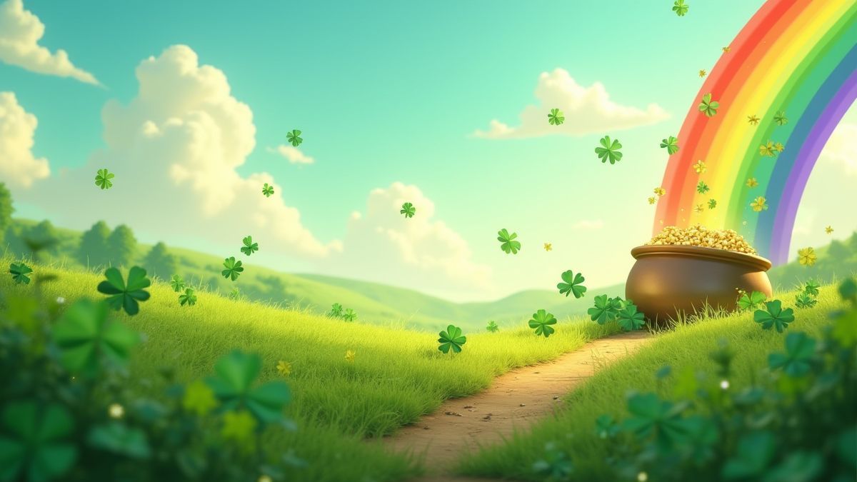 Wild Lucky Clover 2 Slot