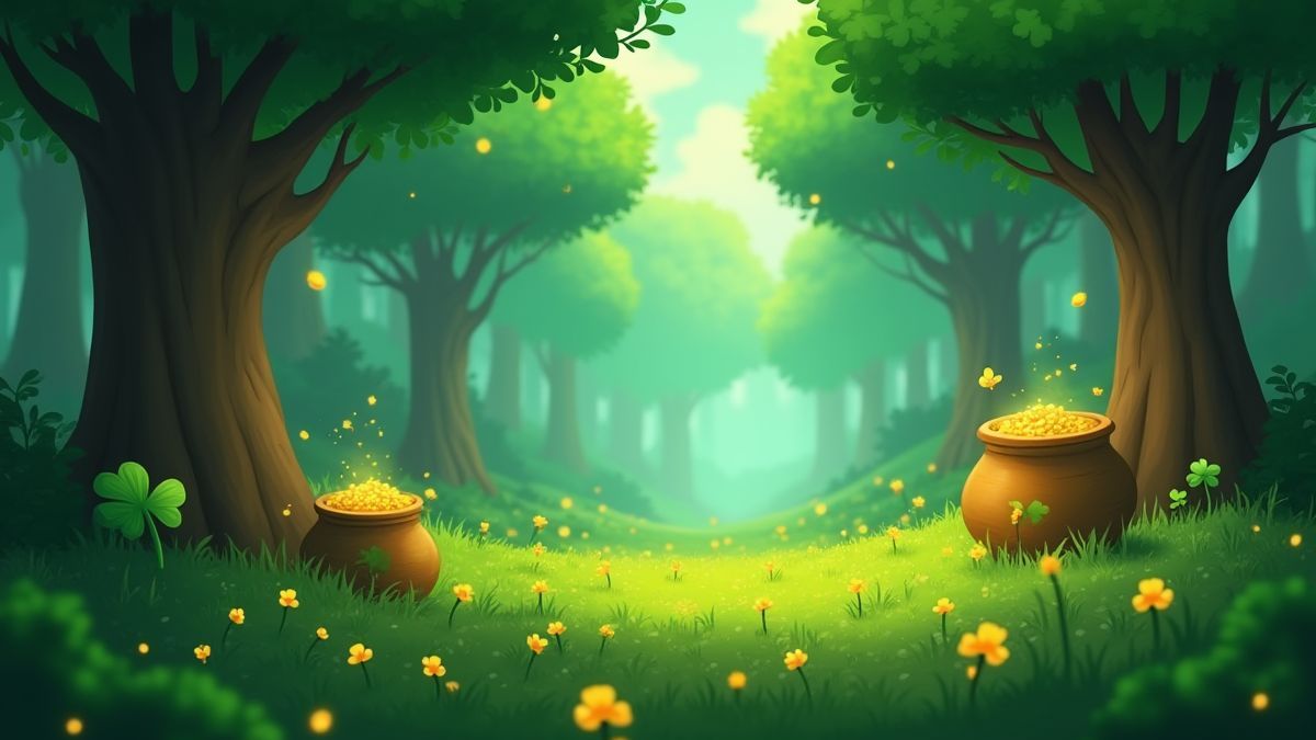 Wild Lucky Clover Slot