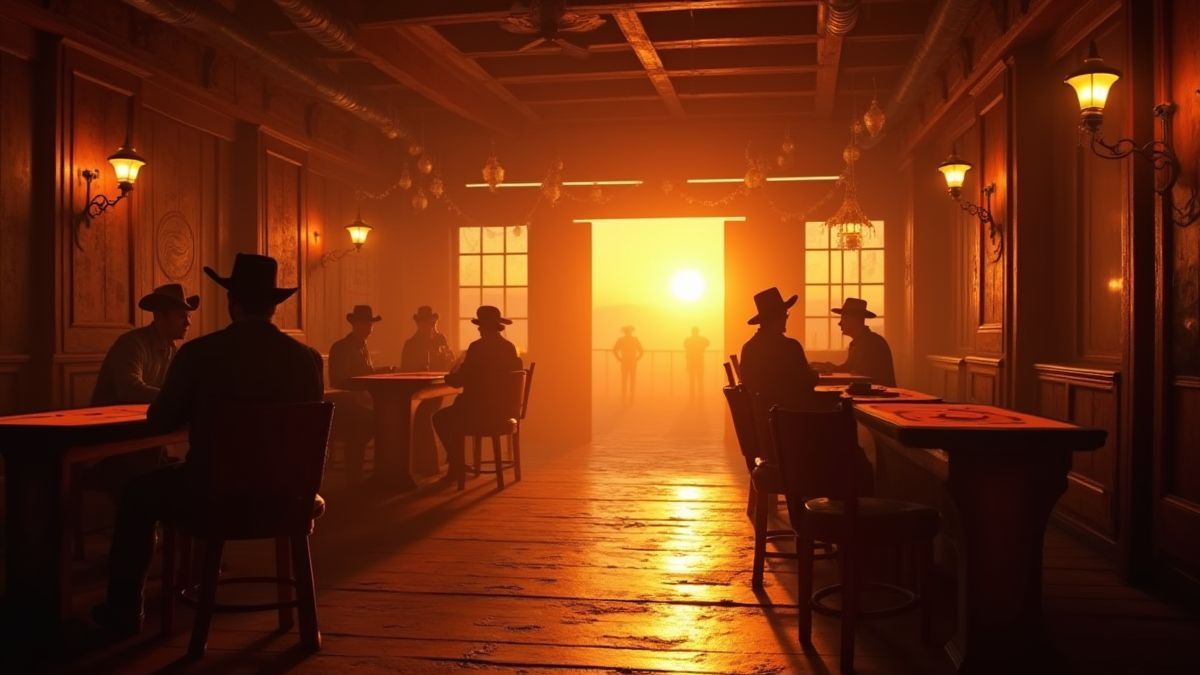 Wild Moon Saloon Slot