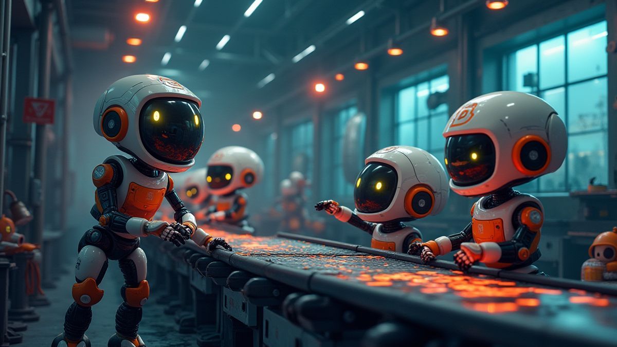 Wild Robo Factory Slot