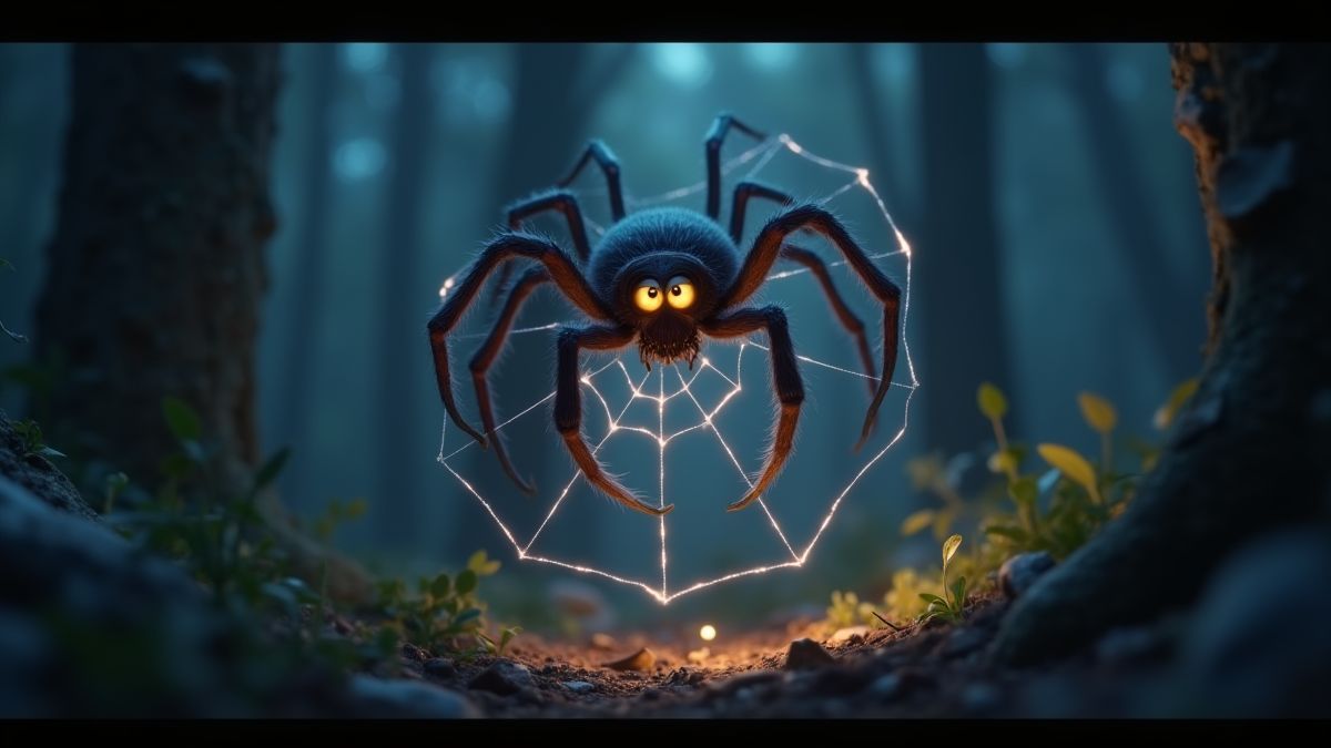 Wild Spider