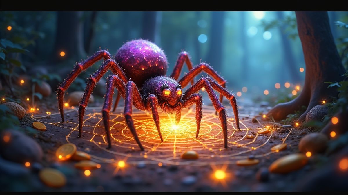 Wild Spider