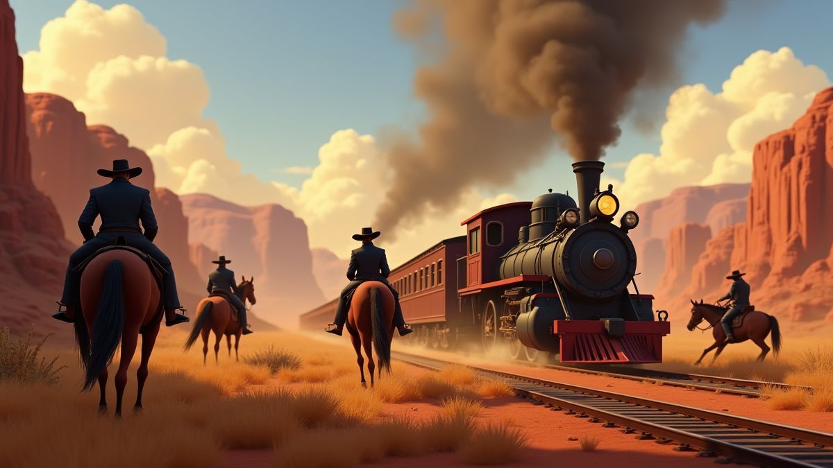 Wild Wild West: The Great Train Heist