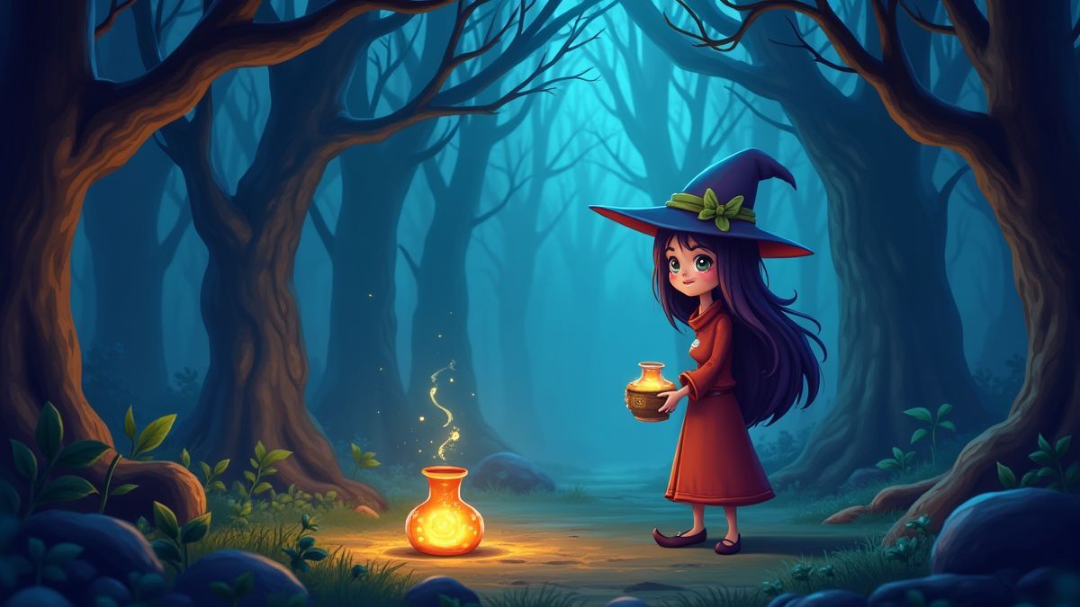 Witch Treasures Slot
