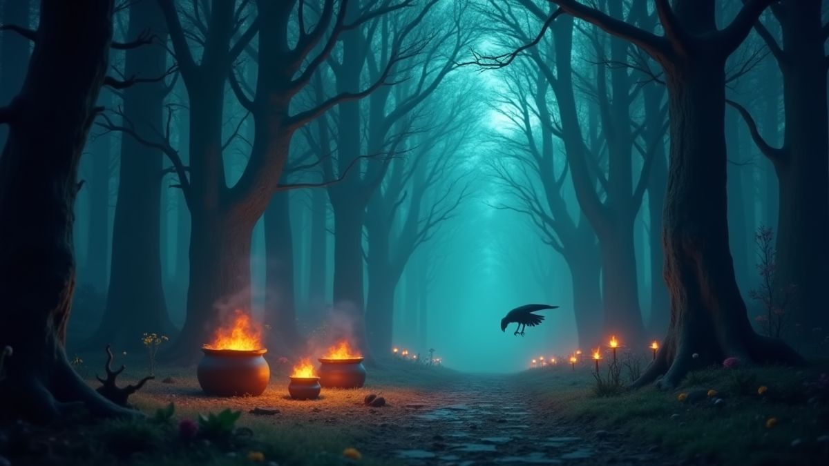 Witches' Wild Brew Slot