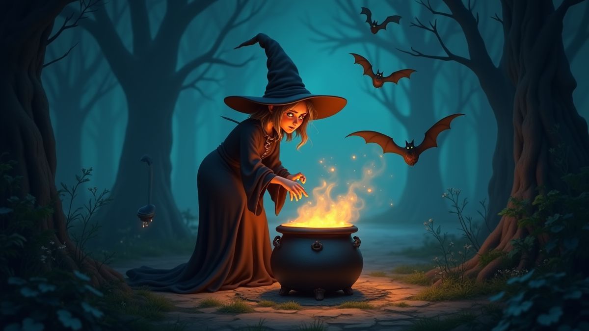Witches Cauldron Slot