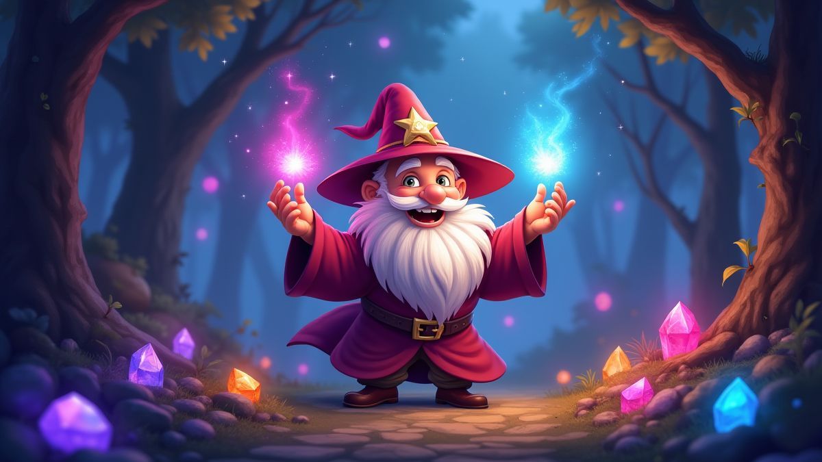 Wizard of Gems Slot