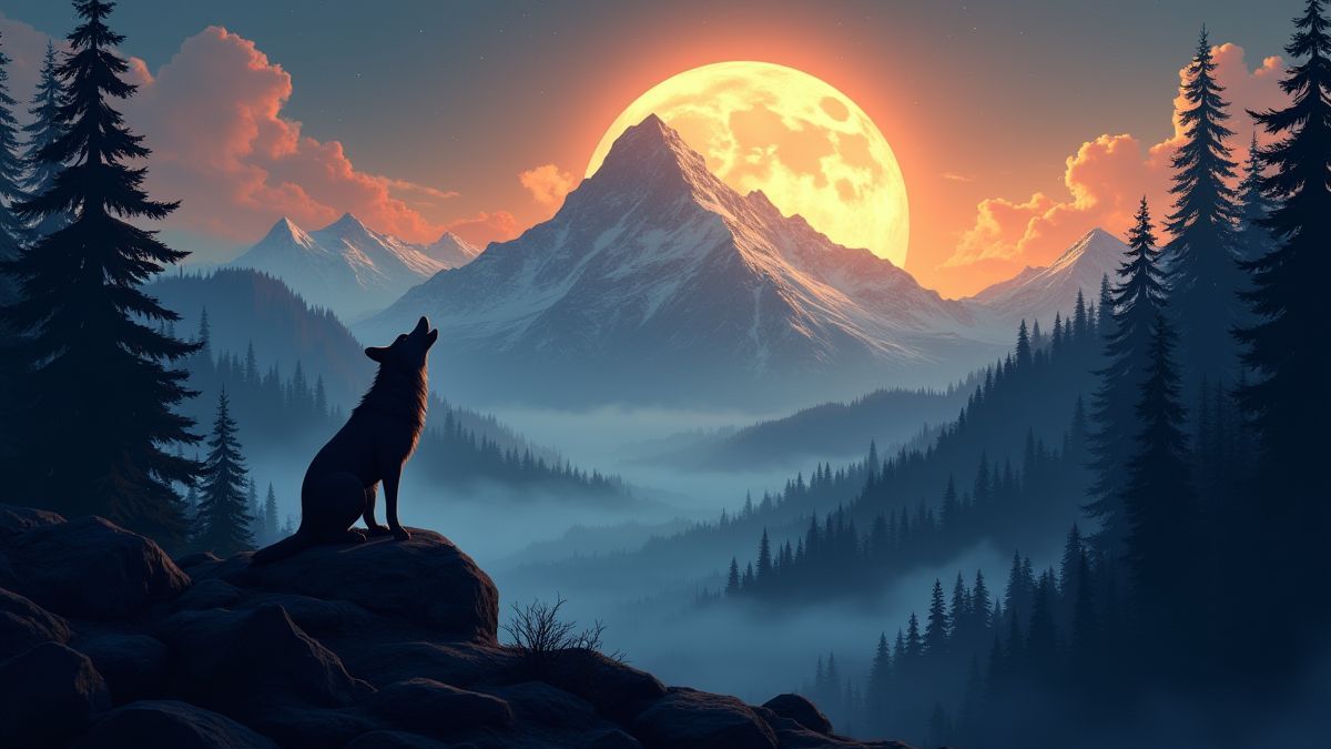 Wolf Power: Hold and Win Slot