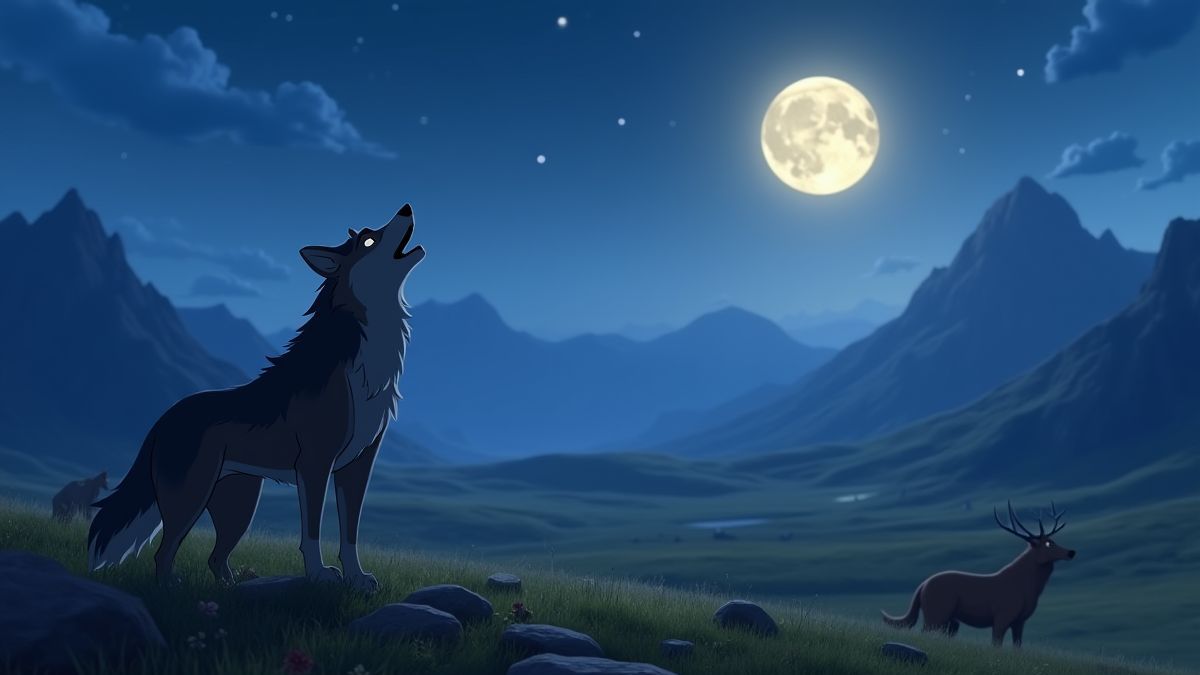 Wolf Story Slot