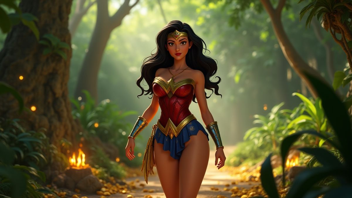 Wonder Woman Gold