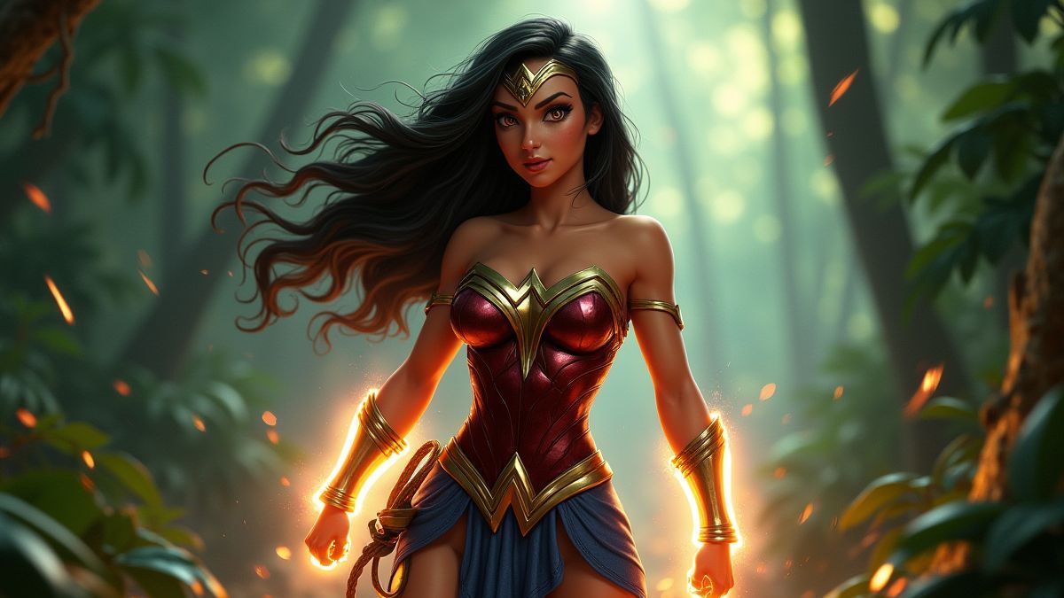 Wonder Woman: Bullets & Bracelets