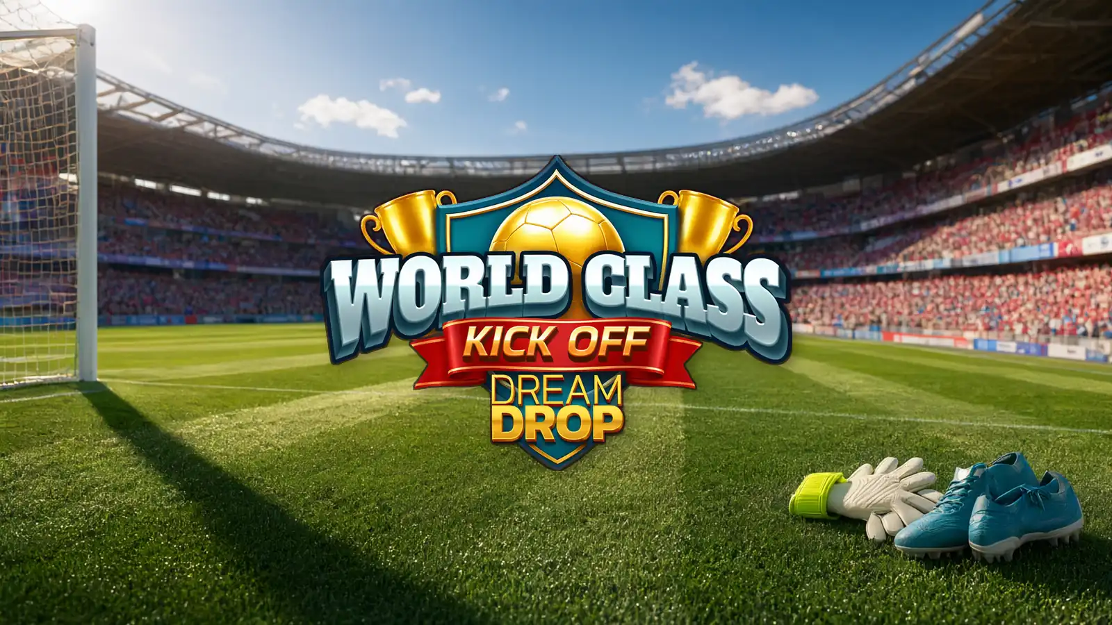 World Class Kick Off Dream Drop Slot