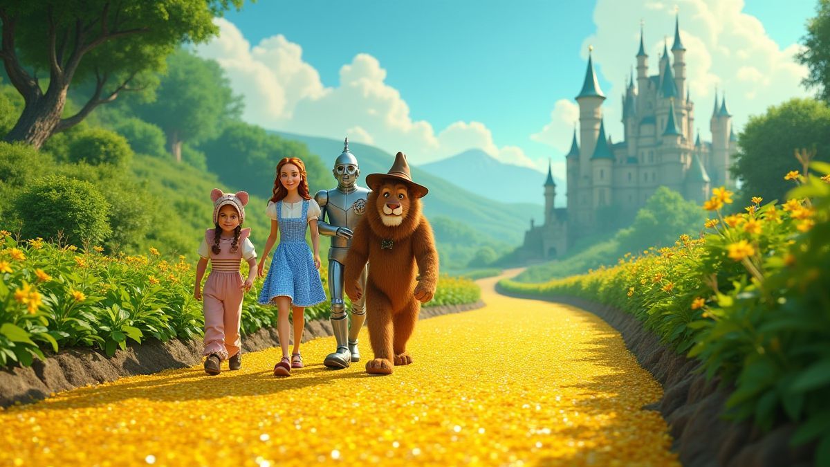 World of Oz Slot