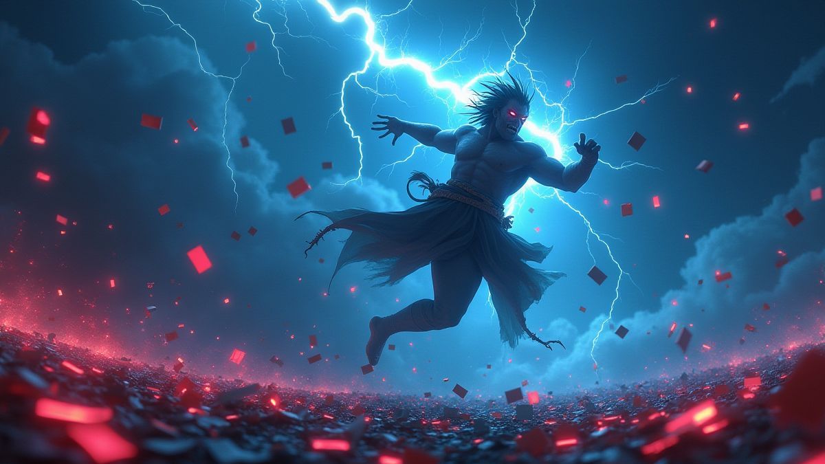 Sturm entfesselt ihre Macht