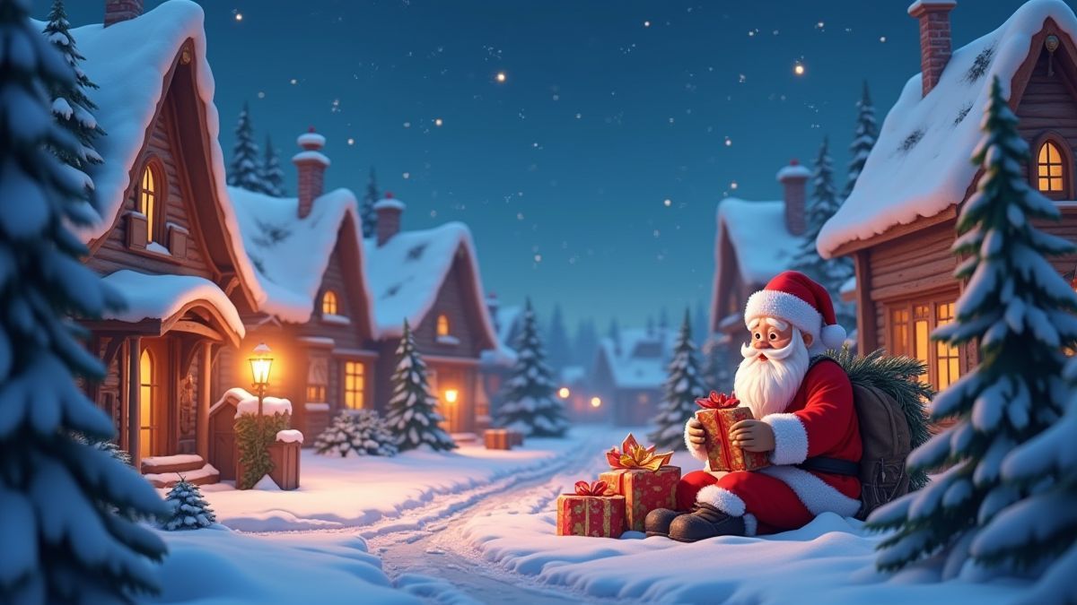 Xmas Secret Slot