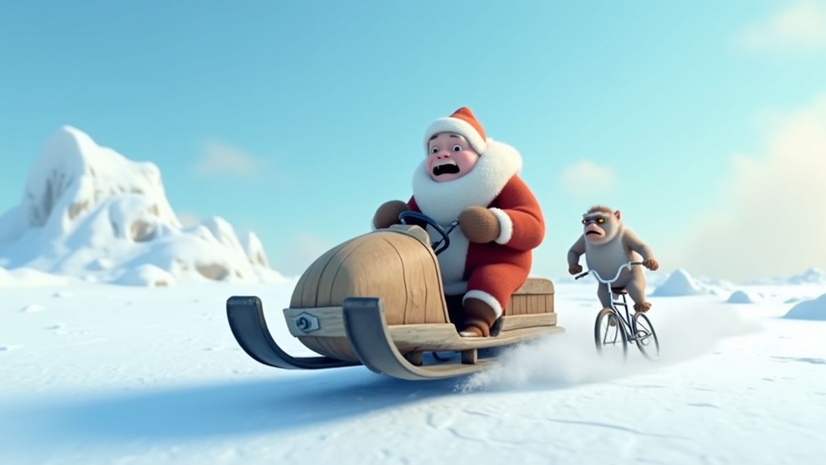 Yak Yeti and Roll