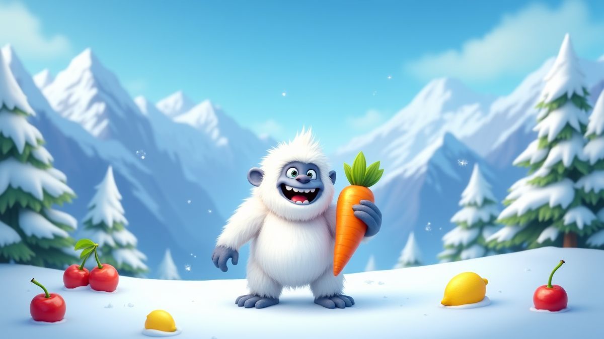Yeti Battle of Greenhat Peak Slot