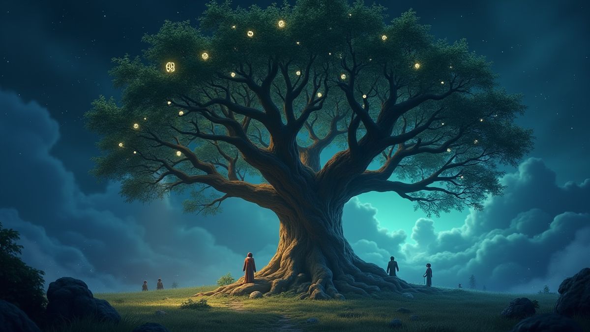 Yggdrasil The Tree of Life